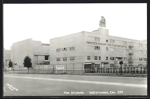 AK Westwood, CA, Twentieth Century Fox Studios