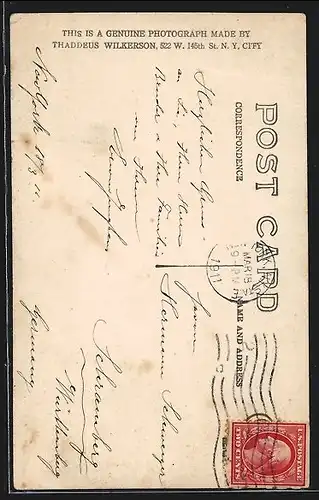 AK New York, NY, Times Building