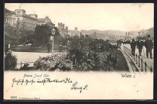 AK Wien, Franz-Josefs-Kai