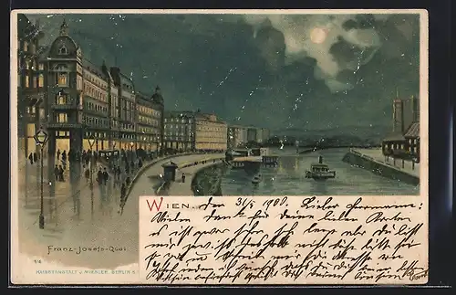 AK Wien, Franz-Josefs-Quai