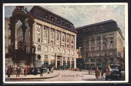 AK Wien, Ankerhof, Hoher Markt 11
