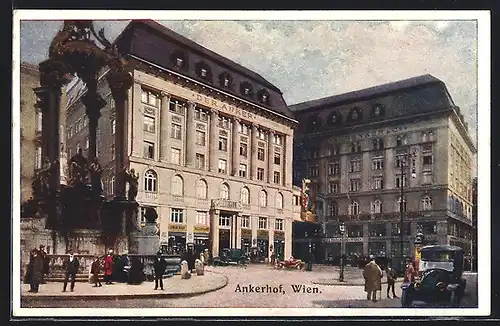 AK Wien, Ankerhof, Hoher Markt 11