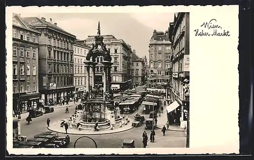 AK Wien, Blick über den Hohen Markt