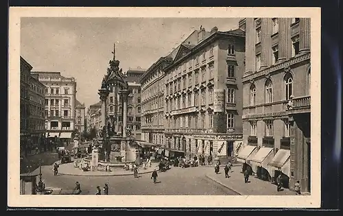 AK Wien, Hoher Markt, Gastwirtschaft Gustav Pankl