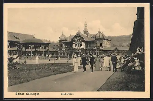 AK Salzungen, Gäste am Gradierhaus
