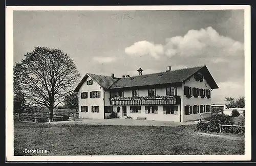 AK Altusried, Kinder-Erholungsheim Berghäusle