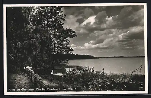 AK Storkow in der Mark, Partie am Storkower See