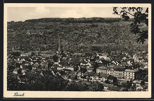 AK Lörrach, Teilansicht