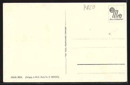 AK Lörrach, Teilansicht
