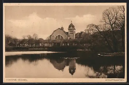 AK Wanne-Eickel, Stadtgarten