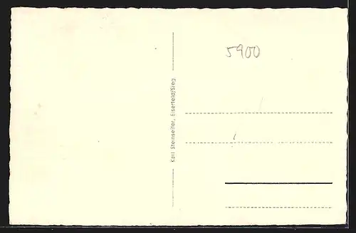 AK Eiserfeld, Freibad in der Sommerfrische