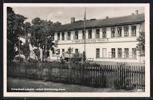 AK Lubmin, Adolf-Diesterweg-Haus
