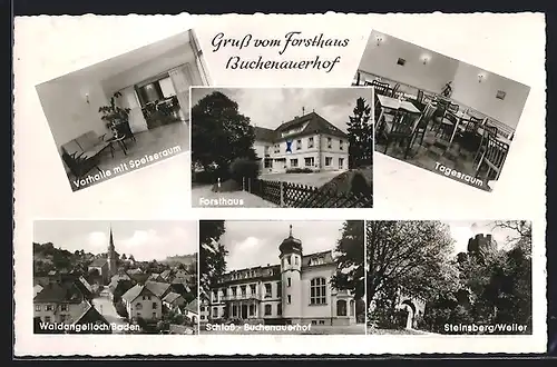 AK Waldangelloch, Kurheim Forsthaus Buchenauerhof, Schloss