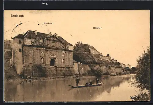 AK Breisach, Rheintor und Kloster