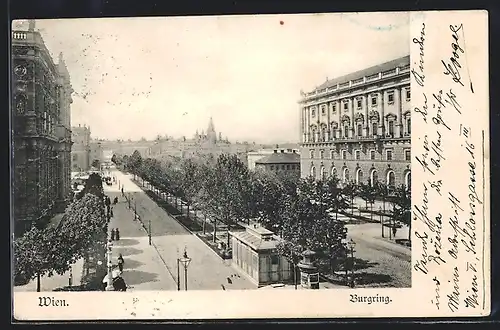 AK Wien, Blick über den Burgring