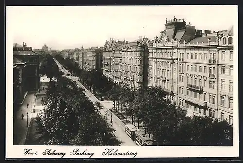 AK Wien, Stubenring, Parkring, Kolowratring