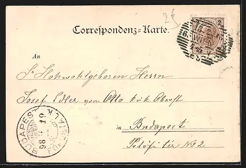 AK Wien, Blick über den Kärnthner-Ring