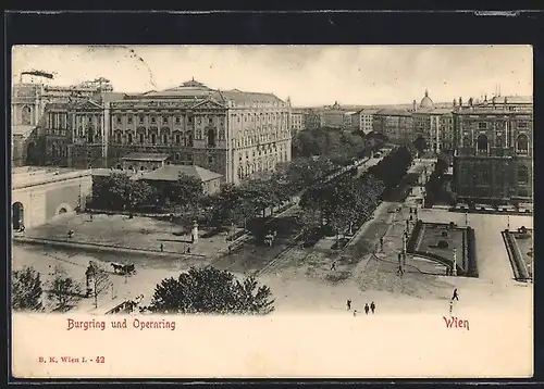 AK Wien, Burgring und Opernring