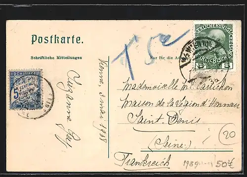 AK Wien, Burgring und Opernring