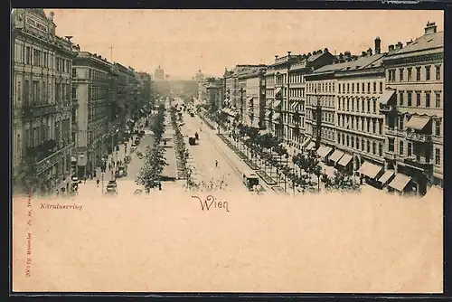 AK Wien, Blick auf den Kärntner Ring