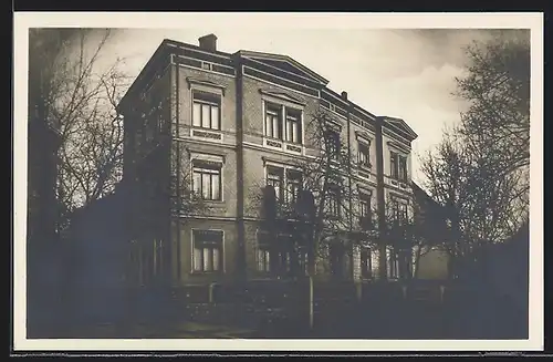 Foto-AK Erfurt, Gebäude in der Gartenstrasse 38b