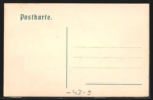 AK Minden i. W., Freischiessen Minden, Ausmarsch der Bürger-Compagnie