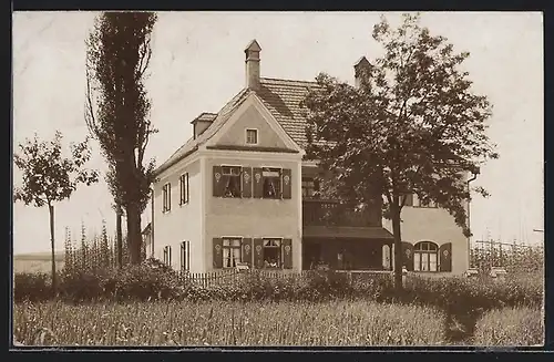 Foto-AK Rottenburg /Laaber, Hotel-Pension