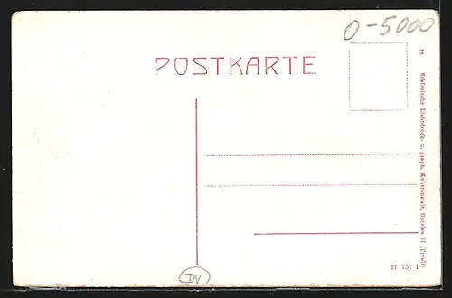 AK Erfurt, Partie in der Arnstädterstrasse