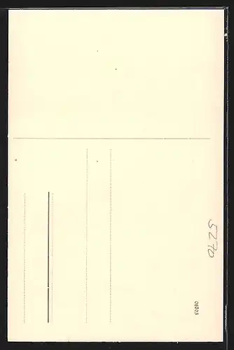 AK Dieringhausen, Cafe und Konditorei von Josef Althoff, Totalansicht