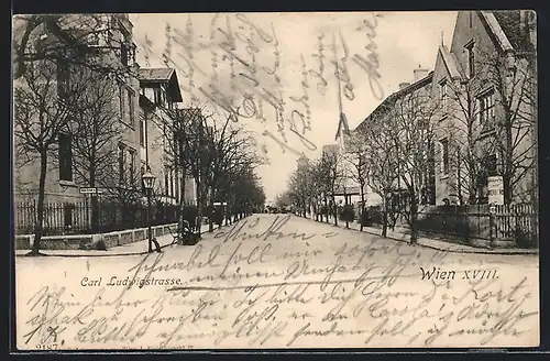 AK Wien, In der Carl Ludwigstrasse