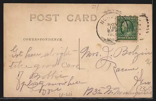 AK Norwalk, WI, Hotel in Main St.