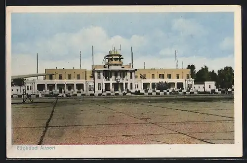 AK Baghdad, Ansicht vom Flughafen