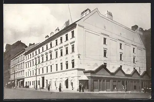 AK Wien, Haus d. christl. Gewerkschaften in der Laudongasse 16