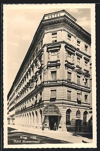 AK Wien, Hotel Hammerand