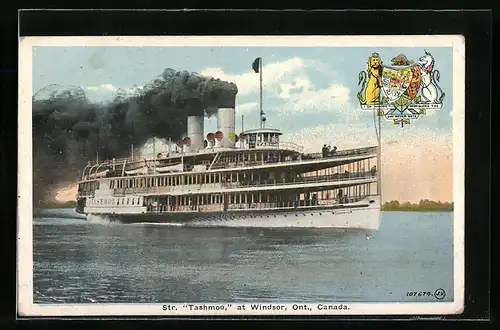 AK Windsor /Ont., Str. Tashmoo at Windsor