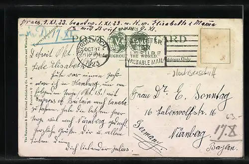 AK Windsor /Ont., Str. Tashmoo at Windsor