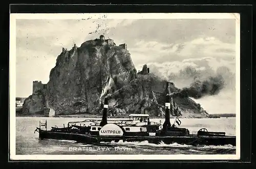 AK Bratislava, Devin, Dampfer Luitpold