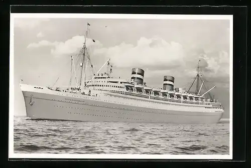 AK Passagierschiff Nieuw Amsterdam der Holland Amerika Lijn