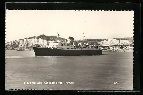 AK Dover, B. R. Car Ferry Maid of Kent