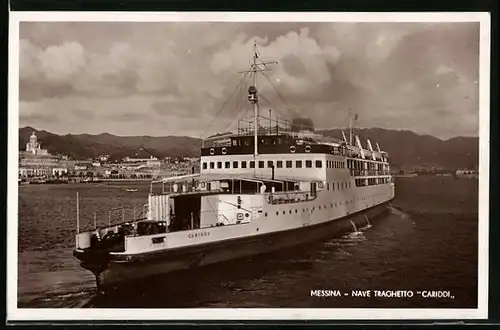 AK Messina, Nave Traghetto Cariddi