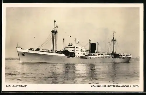 AK MS Mataram, Koninklijke Rotterdamsche Lloyd