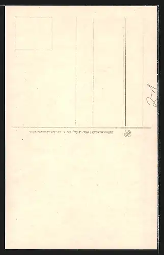 AK Hof, 2. Oberfränk. Philatelisten-Tag 1924, Löwe mit bayr. Wappen, Briefmarken