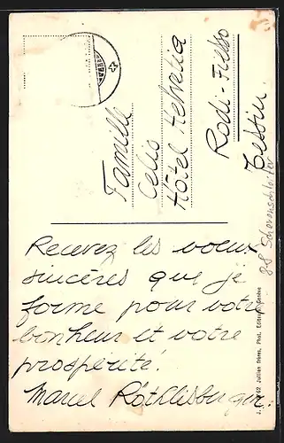 AK Le vieux Rémouleur, Scherenschleifer bei der Arbeit