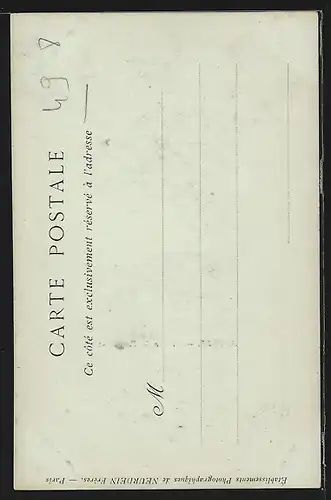 AK Ponts-de-Cé, Une Femme des Ponts-de-Cé