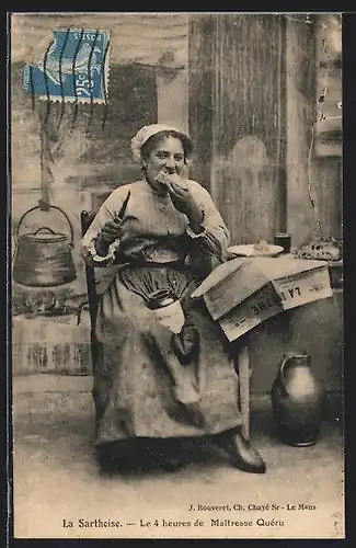 AK La Sarthoise, Le 4 heures de Maitresse Quéru