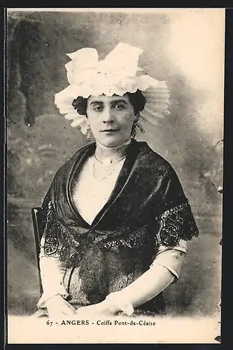 AK Angers, Coiffe Pont-de-Ceaise