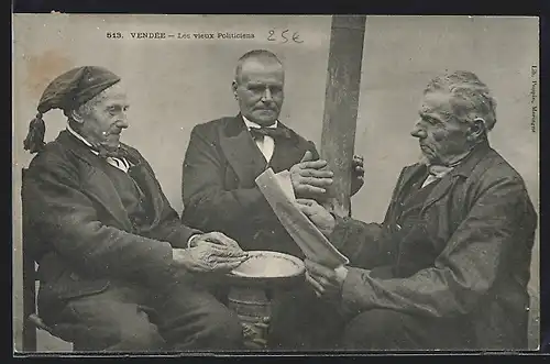 AK Vendée, Les vieux Politiciens