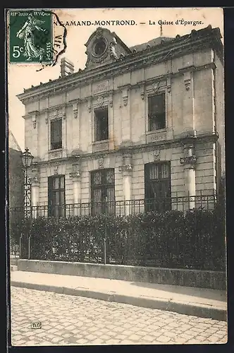 AK Saint-Amand-Montrond, La Caisse d`Épargne