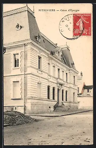 AK Pithiviers, Caisse d`Epargne