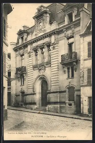 AK Pontoise, La Caisse d`Epargne
